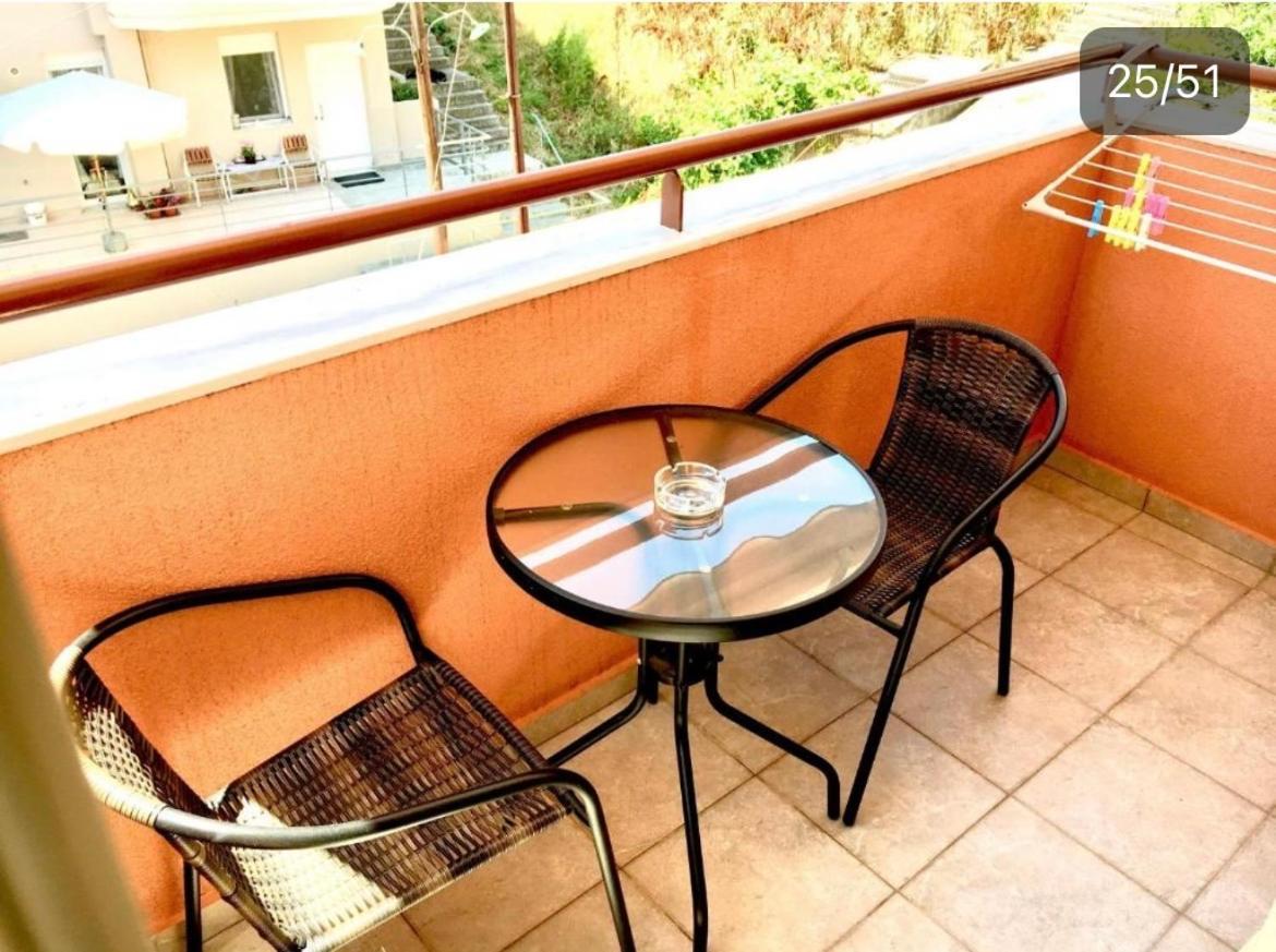 Ismini Cozy Rooms كافالا المظهر الخارجي الصورة