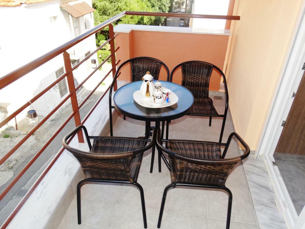 Ismini Cozy Rooms كافالا المظهر الخارجي الصورة