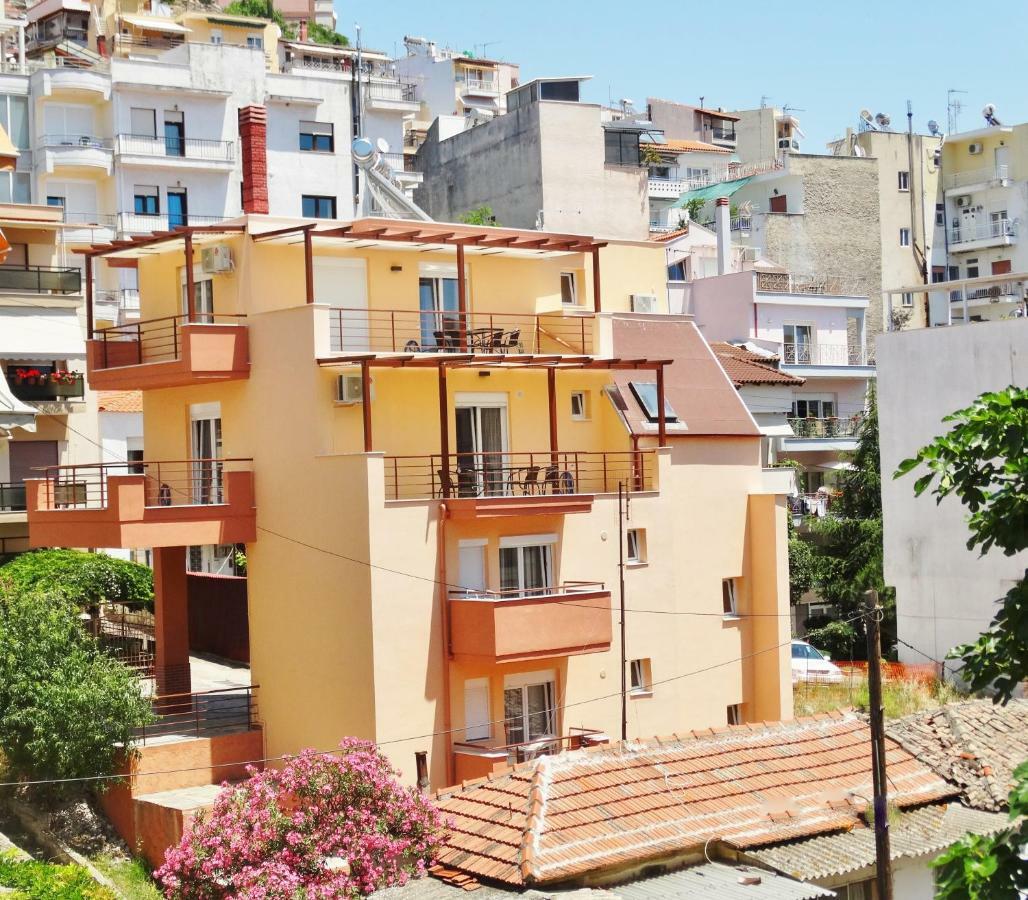 Ismini Cozy Rooms كافالا المظهر الخارجي الصورة