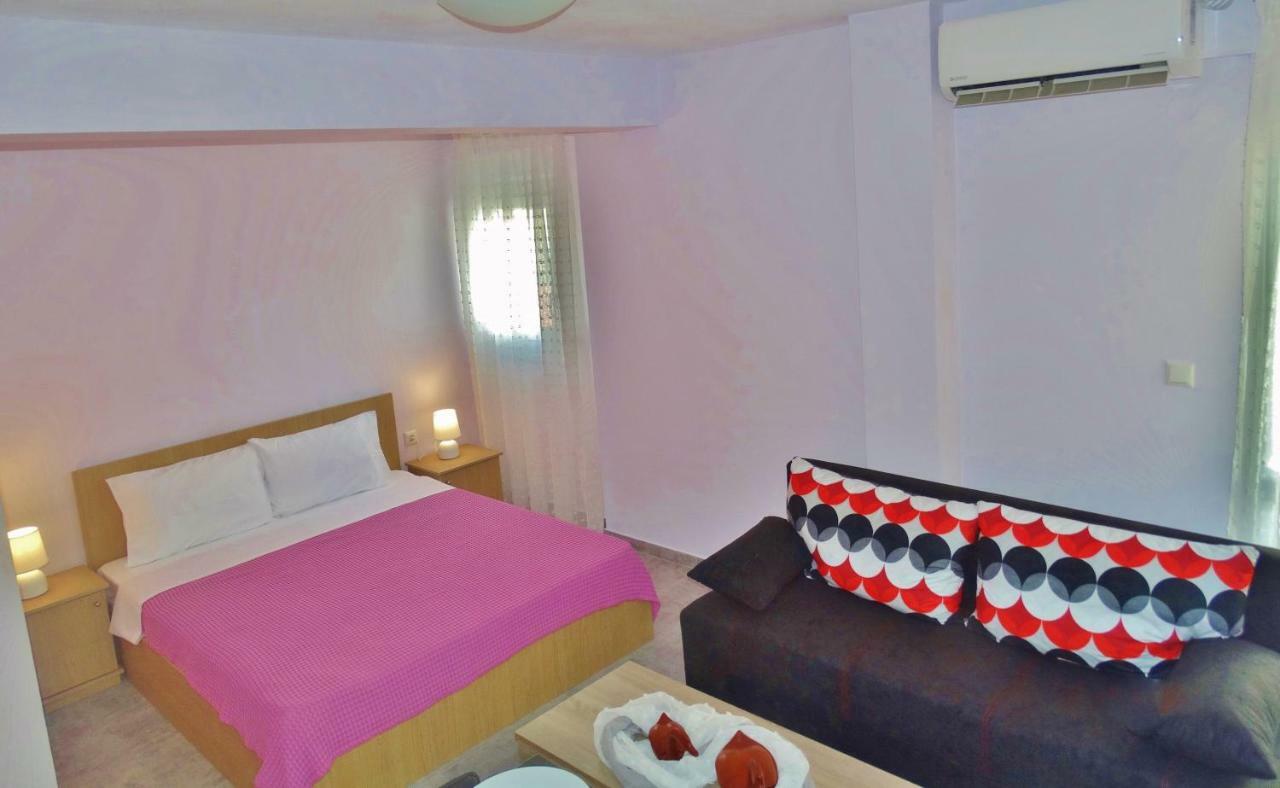 Ismini Cozy Rooms كافالا المظهر الخارجي الصورة