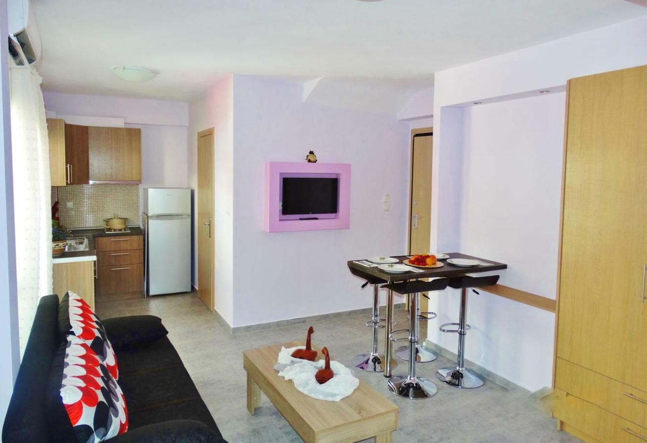 Ismini Cozy Rooms كافالا المظهر الخارجي الصورة