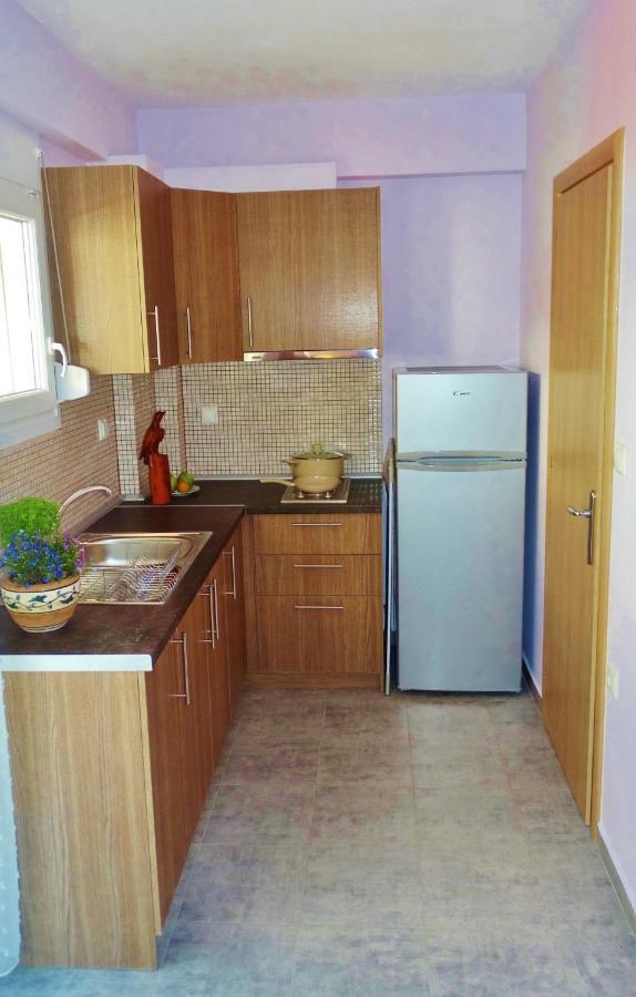 Ismini Cozy Rooms كافالا المظهر الخارجي الصورة