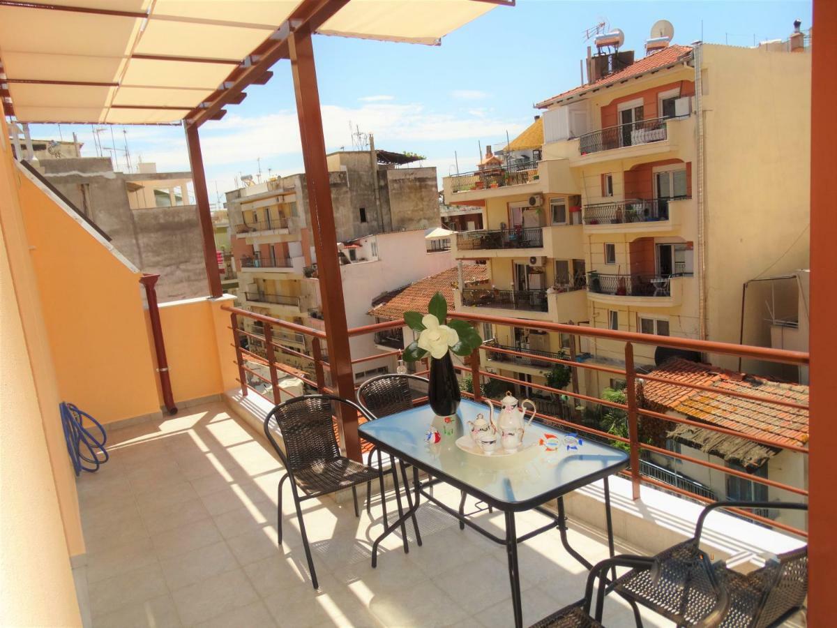 Ismini Cozy Rooms كافالا المظهر الخارجي الصورة