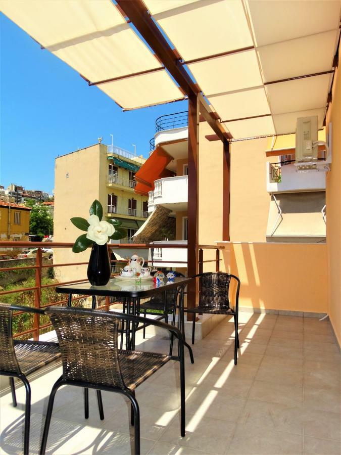 Ismini Cozy Rooms كافالا المظهر الخارجي الصورة