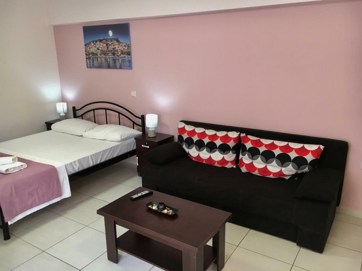 Ismini Cozy Rooms كافالا المظهر الخارجي الصورة